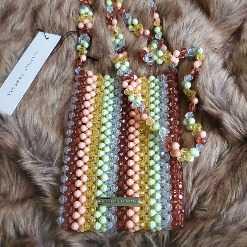 Loeffler randall beaded cell crossberry sold out